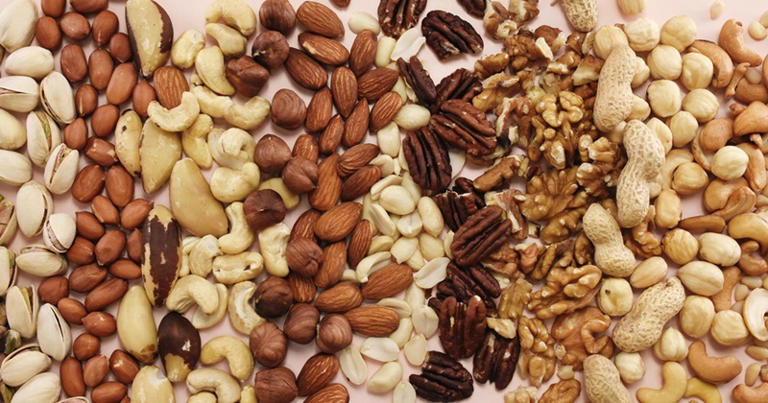 체충감량 견과류