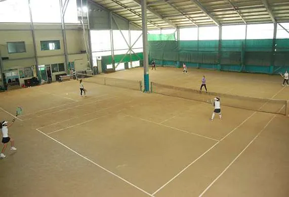 청주실내테니스장