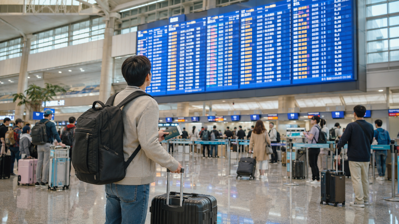 2026 추석연휴 인천공항 출국 준비｜스마트패스&middot;혼잡도&middot;수하물&middot;공항 도착시간 총정리