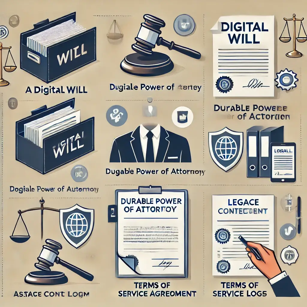 디지털 유산 관련 사진