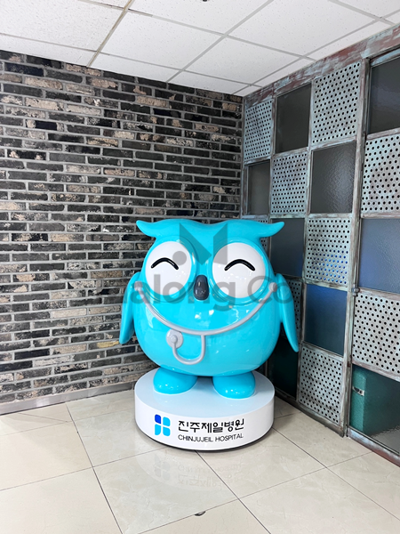 마롱컴퍼니 조형물 5