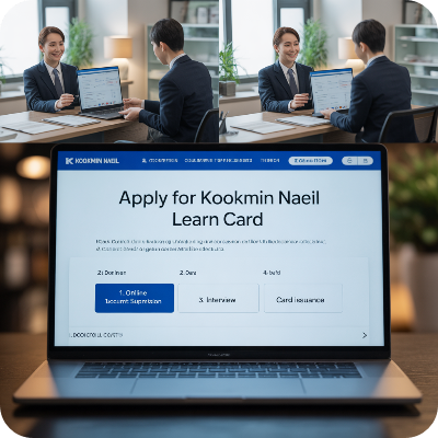 국민내일배움카드 신청방법(온라인&middot;오프라인)이미지