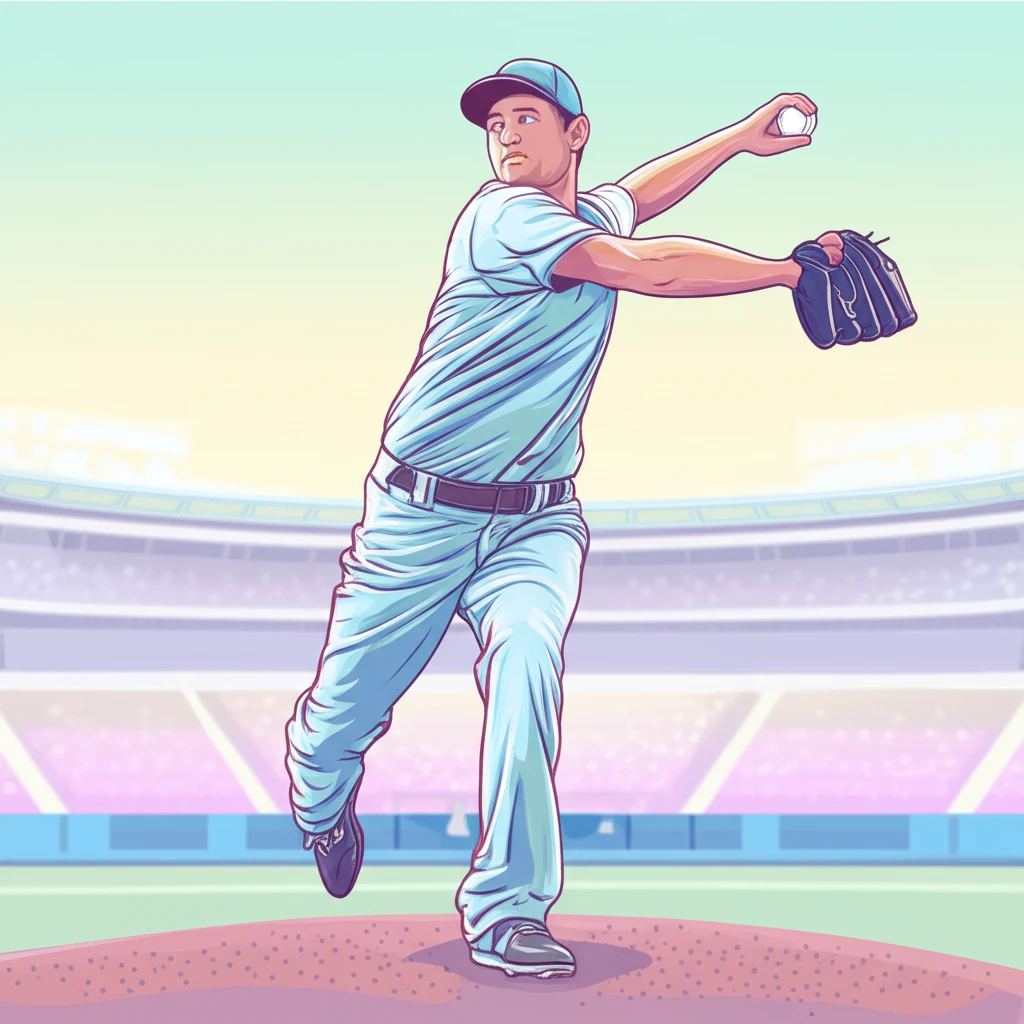 스쿠발 165km 강속구에 완봉승?⚾