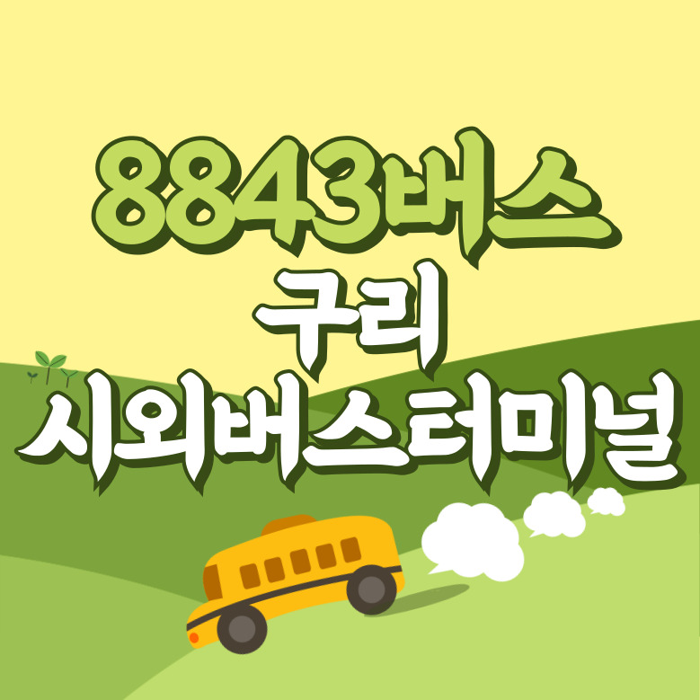구리시외버스터미널.공항버스정류장에서 인천공항 리무진 공항버스(8843번) 썸네일