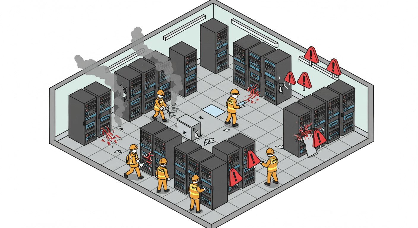 1. 국가전산망 화재 진행 상황