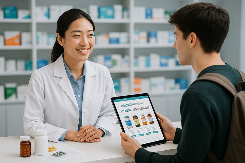 약국 vs 온라인 영양제 (가격, 품질, 신뢰도)