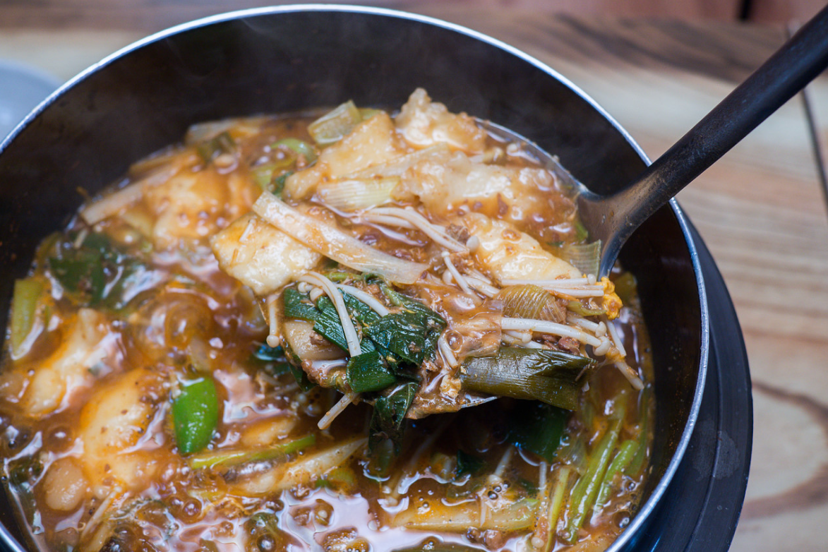 연곡꾹저구탕의 꾹저국탕 사진