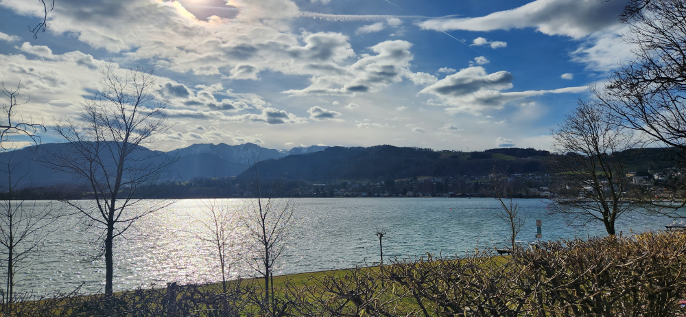 오스트리아 잘츠감머굿 트라운호수