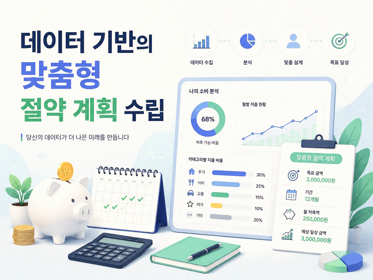 절약 점검표, 더 똑똑하게 관리하는 법