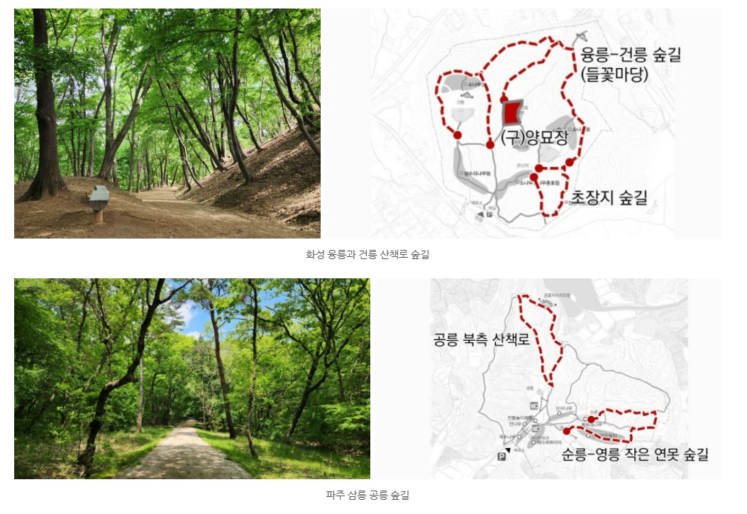 조선왕릉숲길