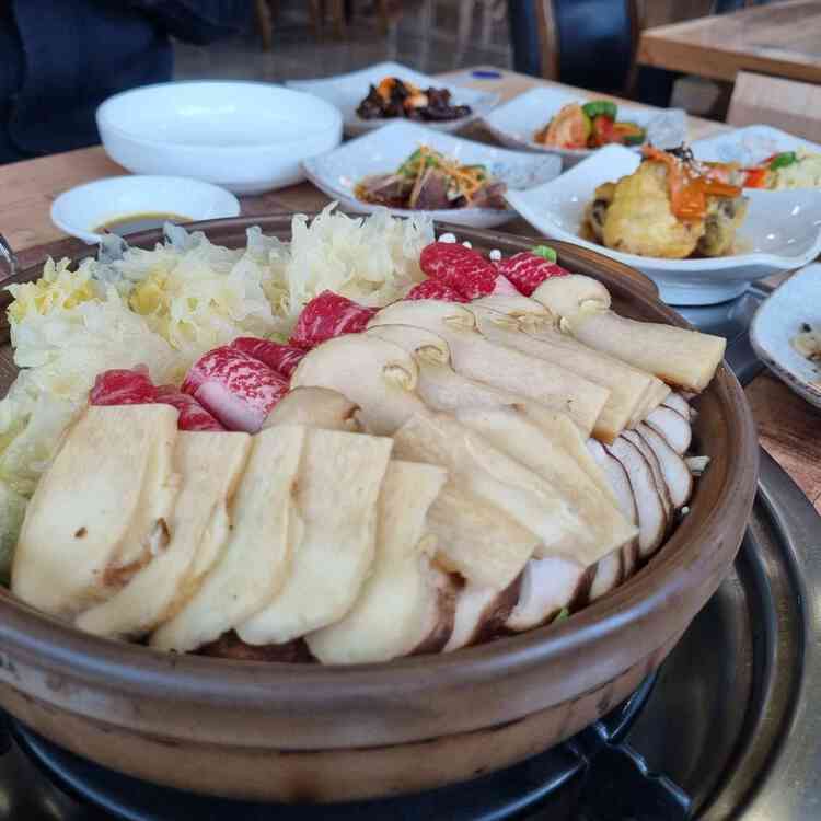 송이버섯마을 양양