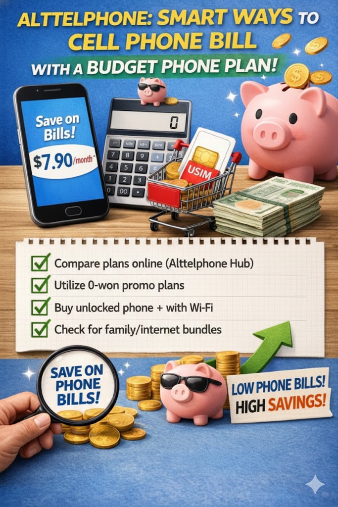 알뜰폰으로 통신비 줄이는 현실적인 방법