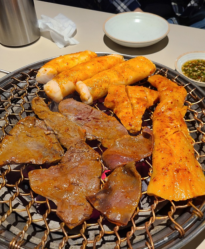 초대창 특모듬구이