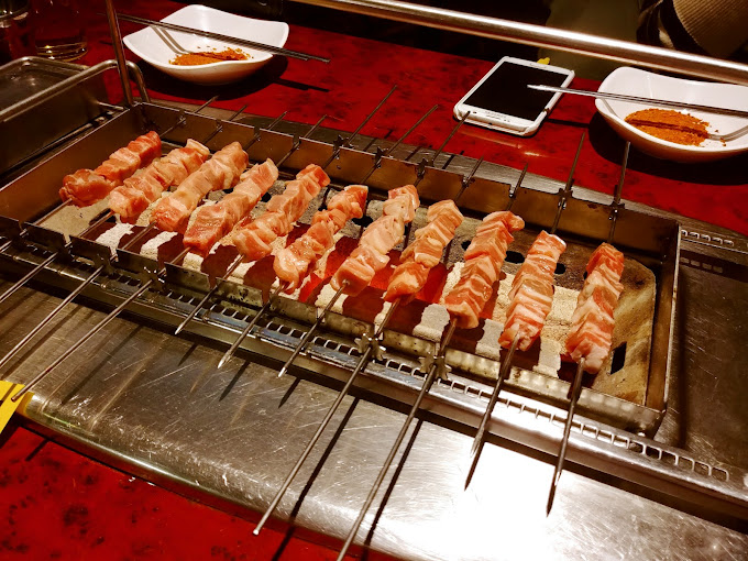 논현동 영동시장 양꼬치 '매화양꼬치'