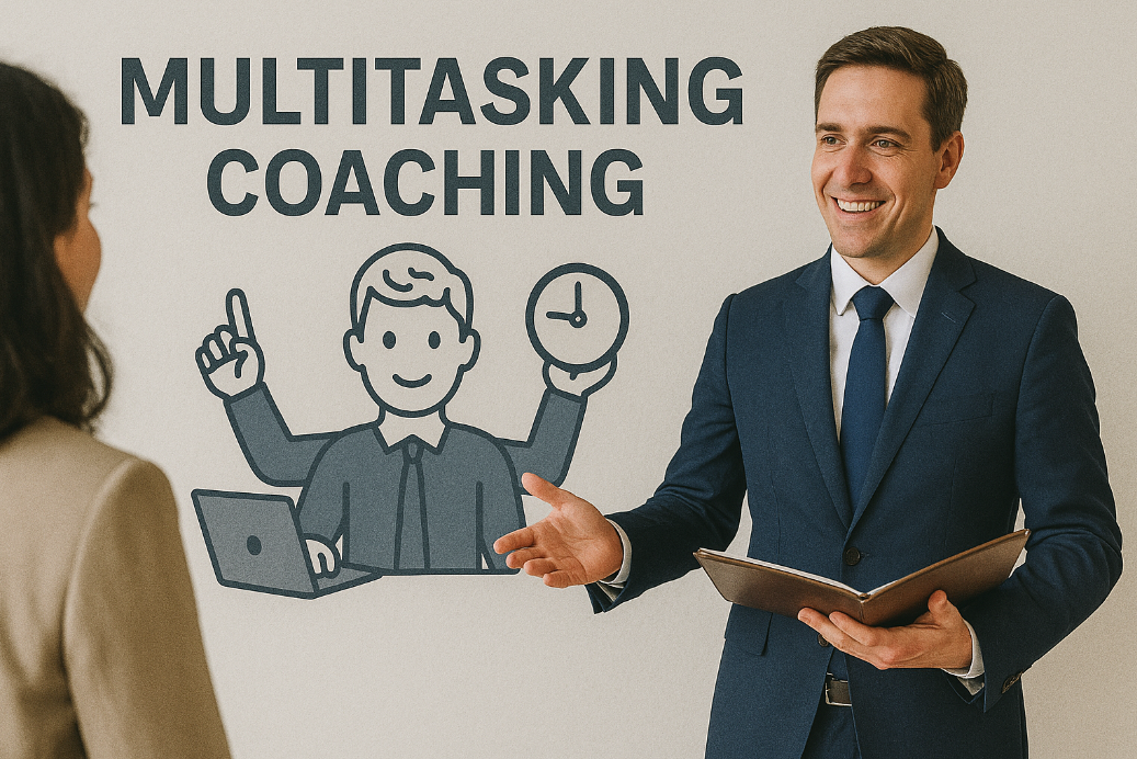 멀티태스킹 코칭으로 고성과자 양성 프리미엄 프로그램