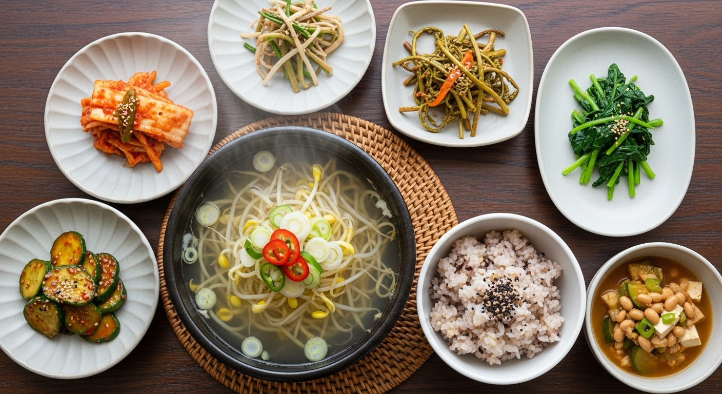 숙취해조음식