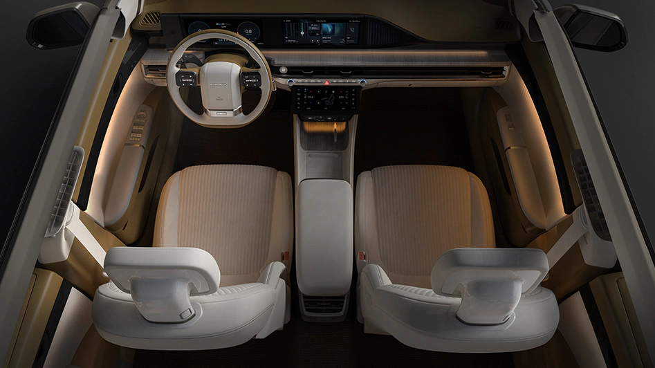 GN7 그랜저 앞좌석