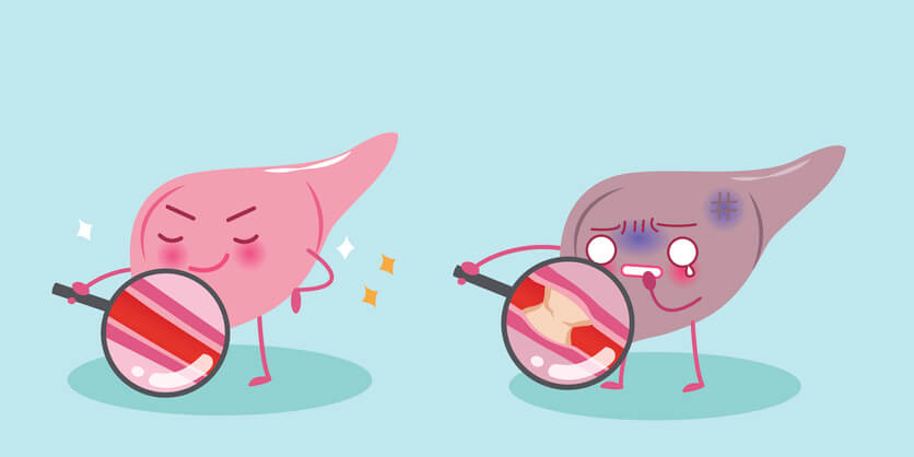 간을 의인화 하여 표현한 그림