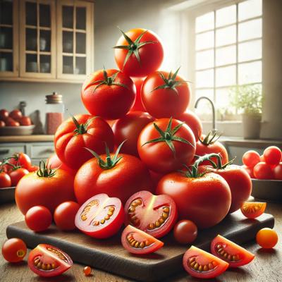 토마토의 영양과 효능부터 보관법까지 알아야 할 모든 것