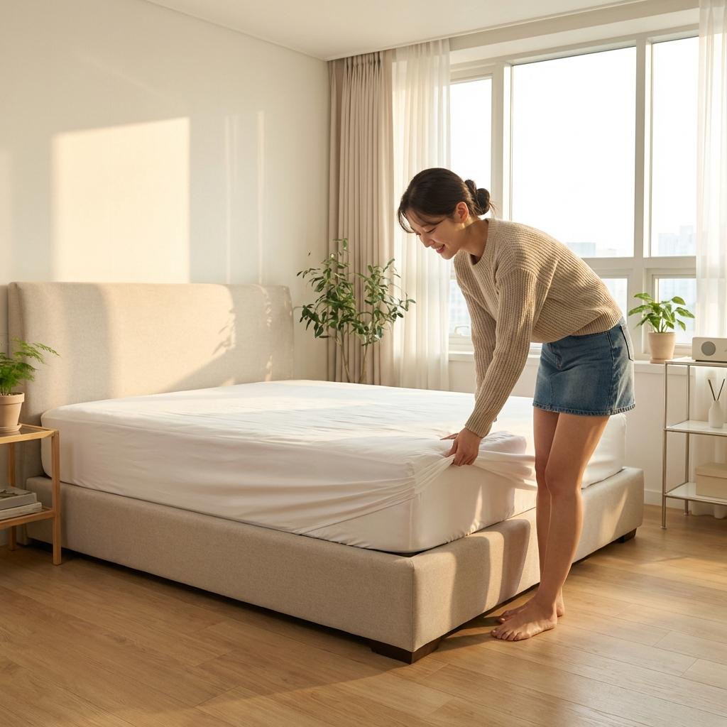 3월 환절기 알레르기 비염 예방을 위한 침실 청소 꿀팁