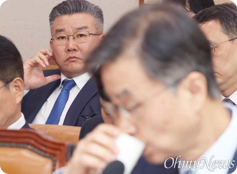 감사원의 표적 감사 사과&hellip; 전현희가 드러낸 권력 감시기관의 민낯 [사진=오마이뉴스]