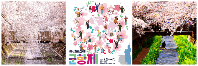 진해군항제 포토, 포스터