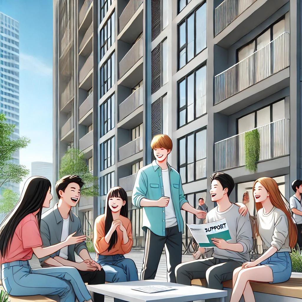 청년월세지원 결과