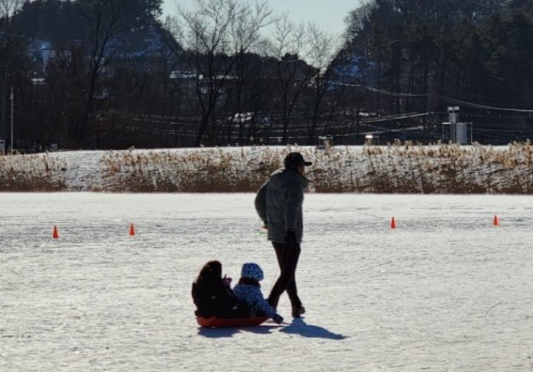 양평 산수유마을 빙어축제