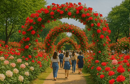 삼척장미축제 일정 입장료 주차장 관람꿀팁