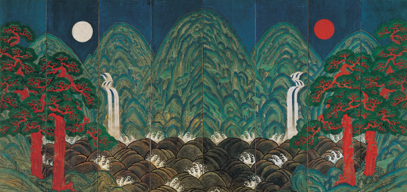 한국 고미술사 조선시대 민화 전통문양