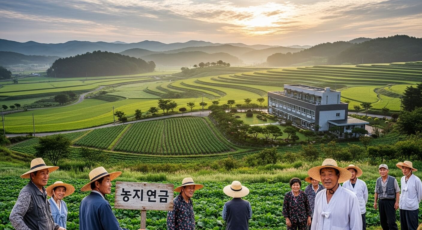 농지연금 수령액 계산방법