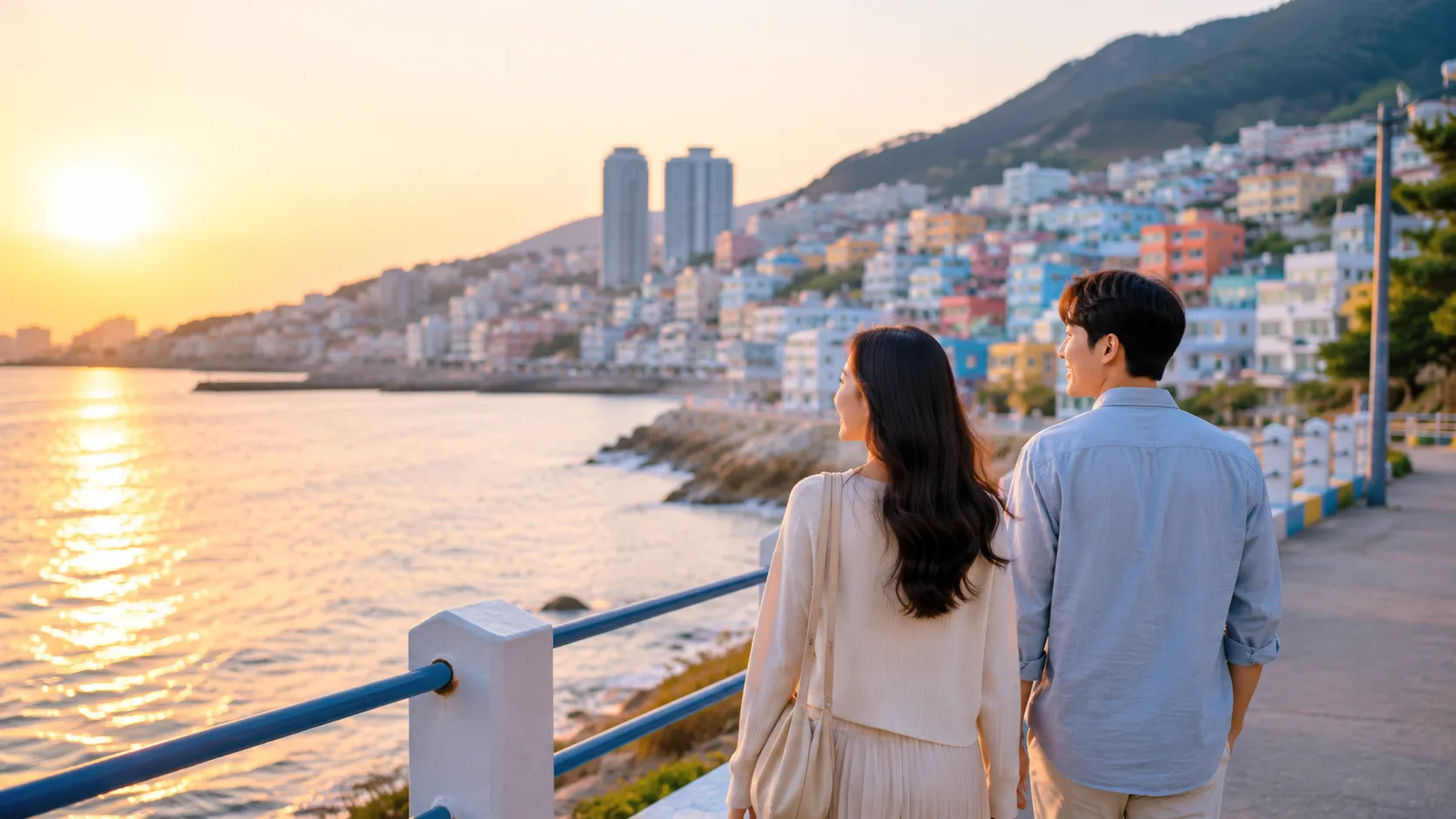 부산 여행 1박 2일 코스 추천