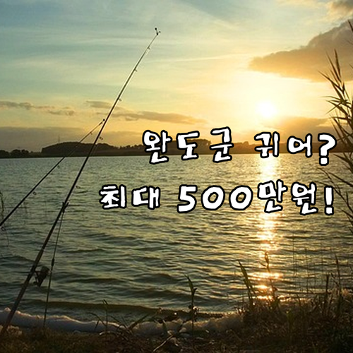 완도군 귀어 지원 사업, 2025년 ..