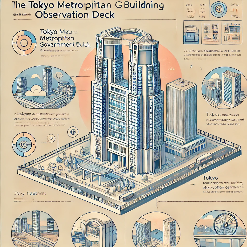 도쿄 도청 전망대