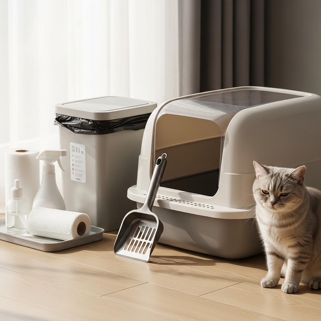 냄새&middot;화장실 루틴이 만든 안정감