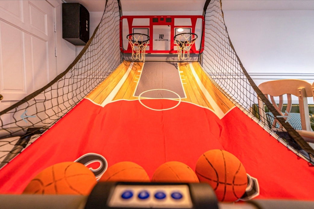 세비야 농구 게임기