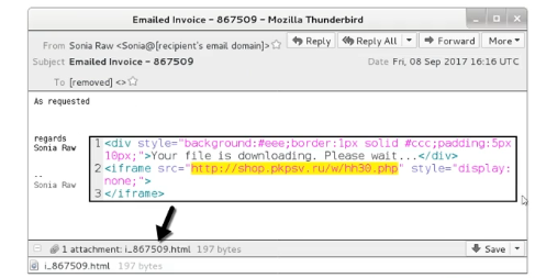 드라이브-바이 다운로드 연계