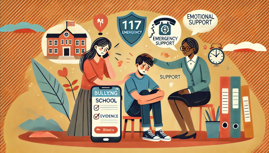 학폭피해 대처법 관련 사진