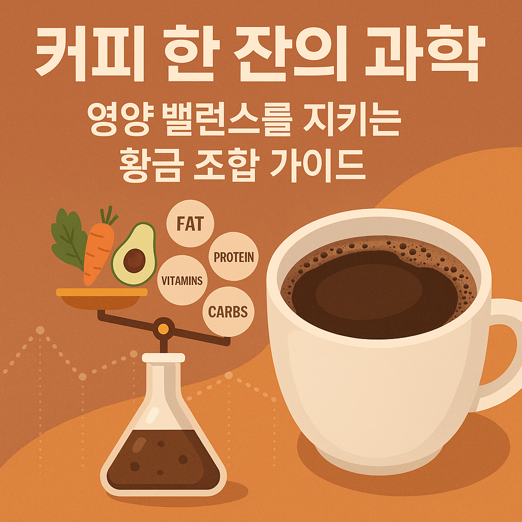 커피 한 잔의 과학