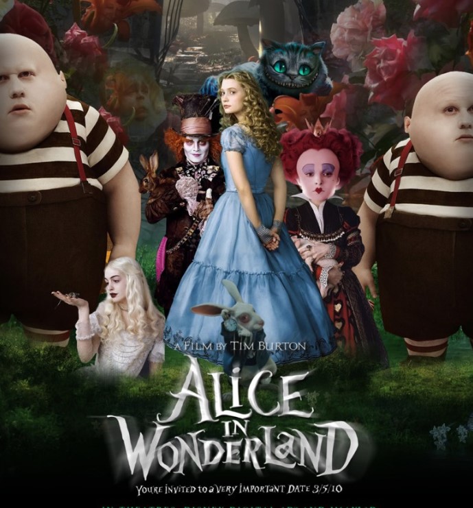 앨리스 인 원더랜드 포스터