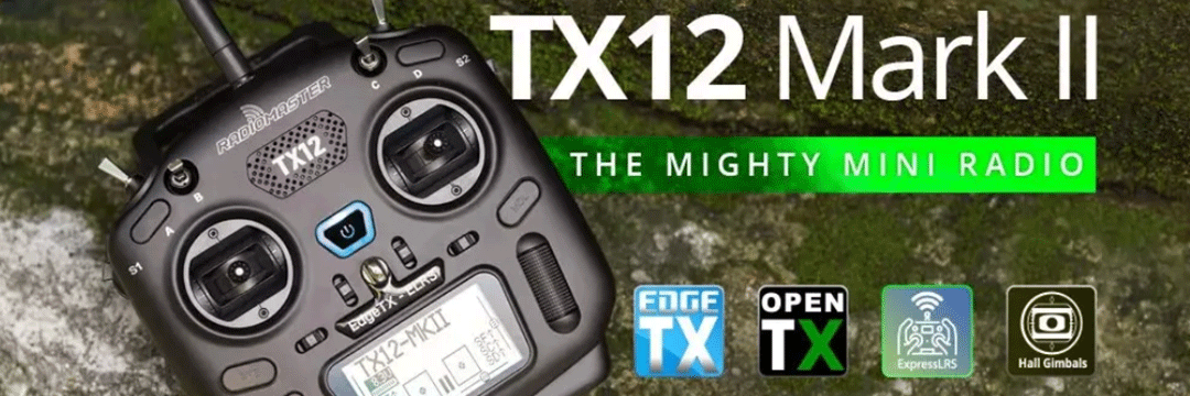 라디오마스터-TX12 MKII FPV 조종기