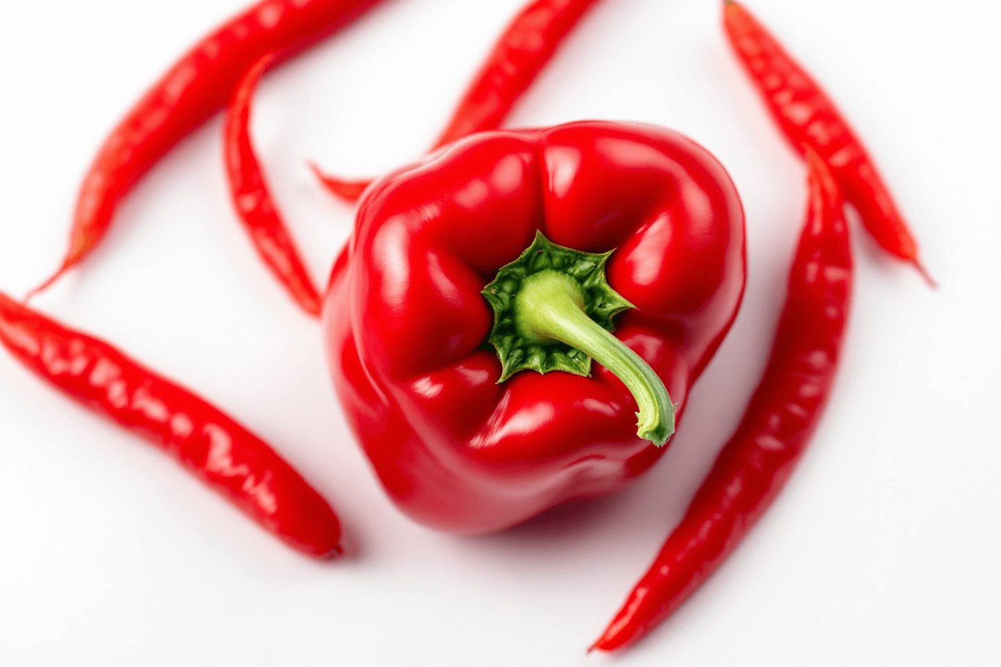 파프리카 사진입니다.