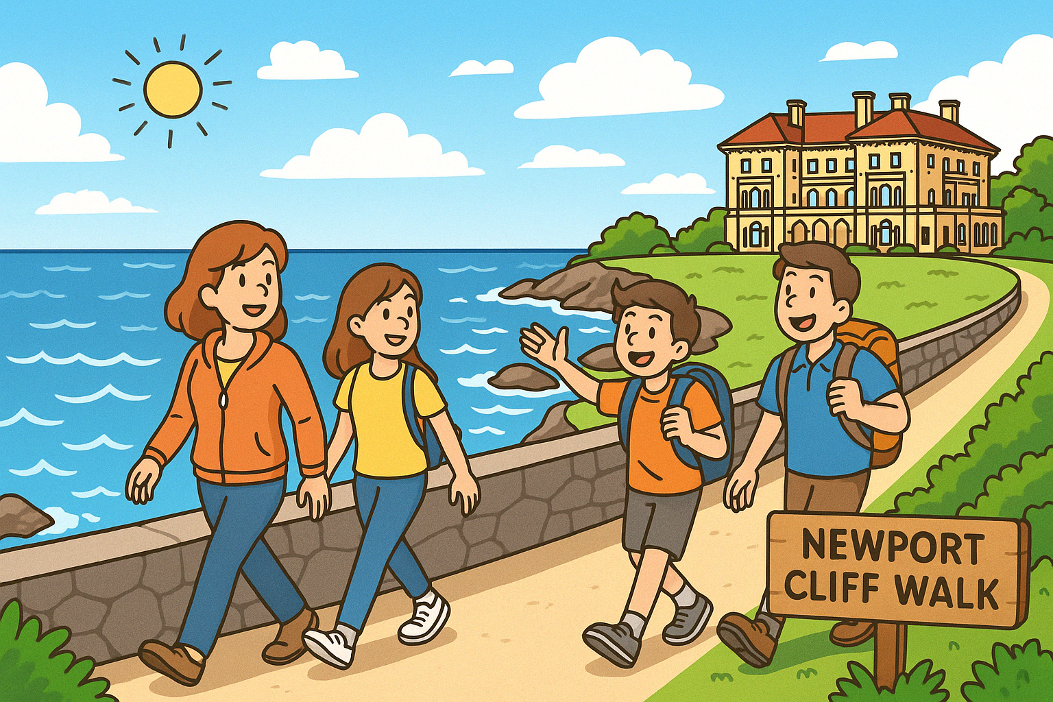 뉴포트클리프워크