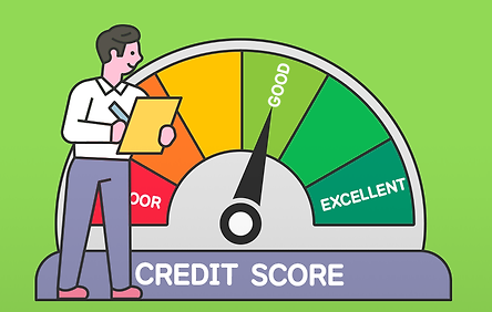 신용등급 관리 실패 관련 사진