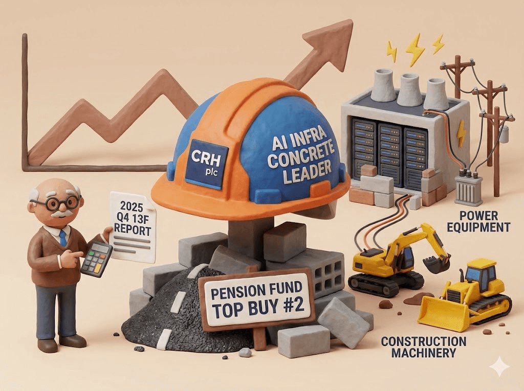 연기금이 선택한 2등주, AI 인프라의 숨은 '콘크리트' 대장주 CRH