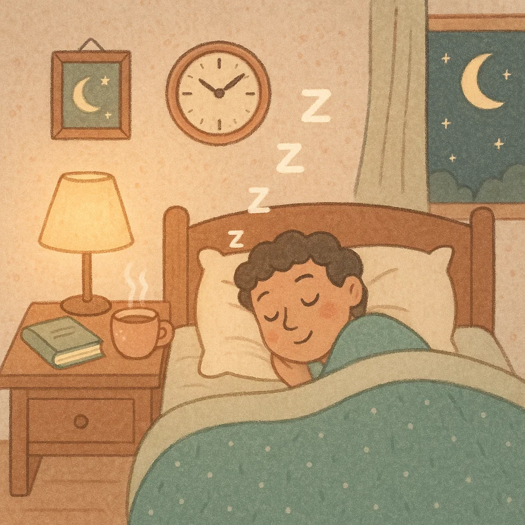 수면 질 높이는 기본습관