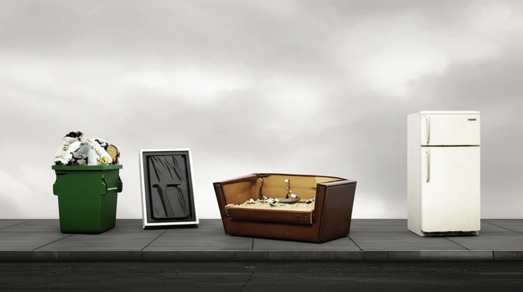 쓰레기통 비우기 전 필독 정동 분리수..