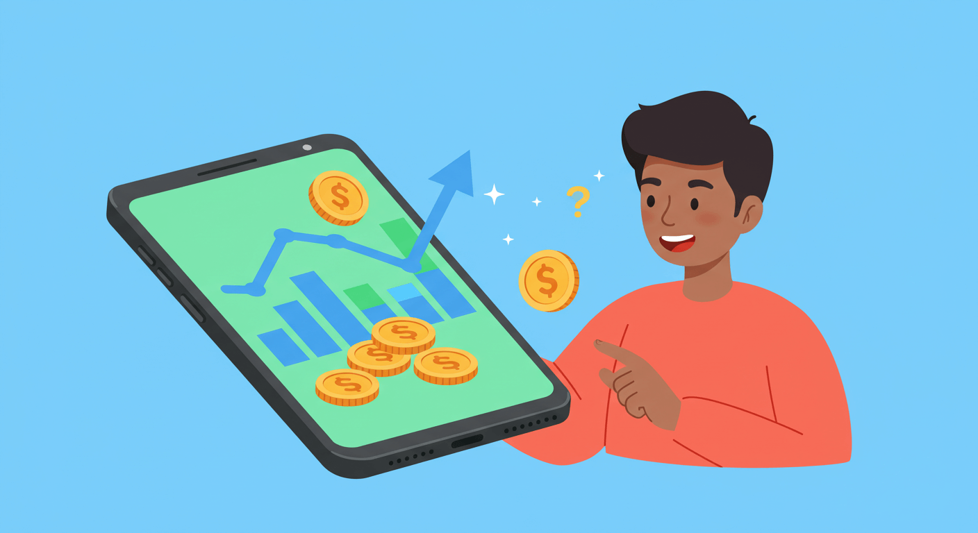 "주식: 금융 시장에 참여하는 첫 걸음"에 대한 이미지입니다.