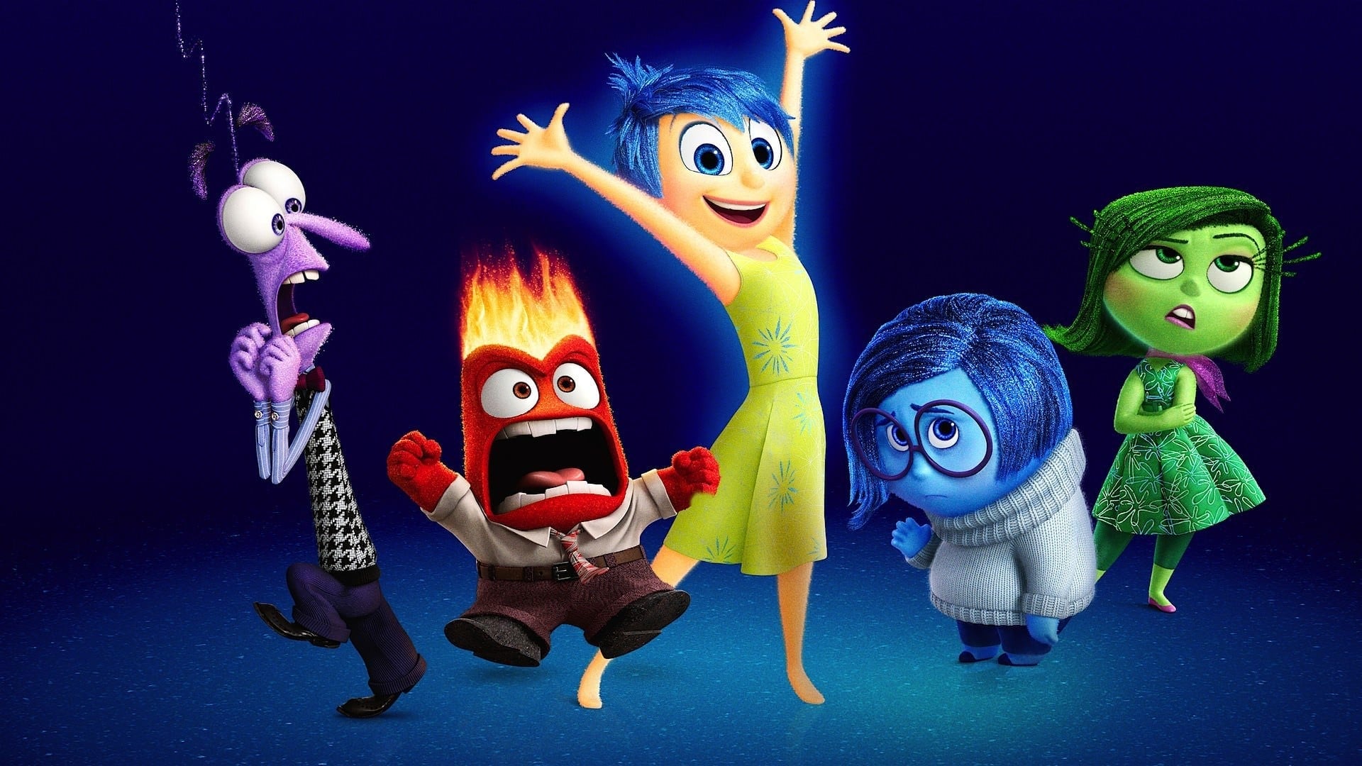 인사이드 아웃 (Inside Out, 2015)