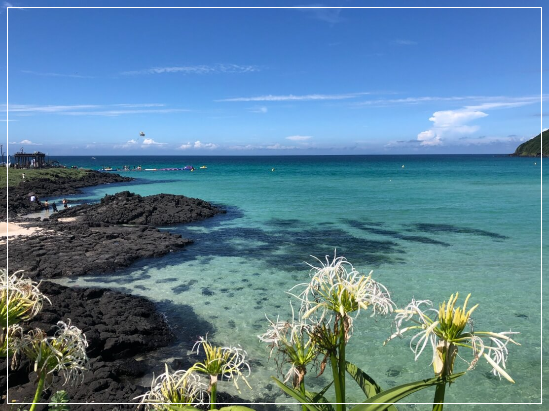 제주도 가볼만한곳 베스트10 함덕해수욕장(서우봉해변)